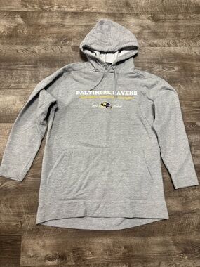 The Edge Vintage Baltimore Ravens Football Hoodie Size Medium